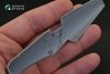 Quinta Studio QD48127 IAR-80 3D-Printed & coloured Interior on decal paper (for HobbyBoss kit) 1/48
